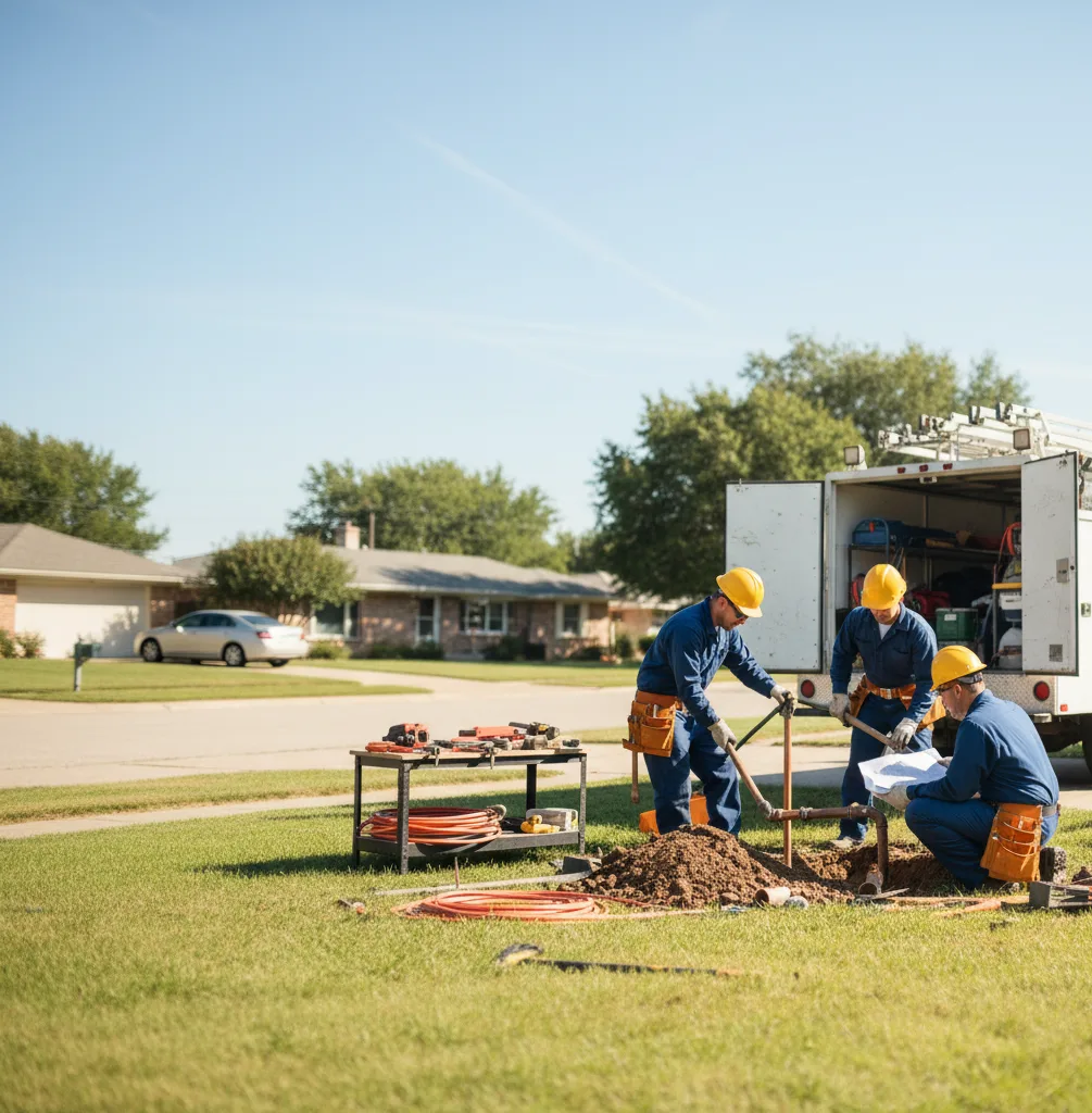 Water Heater Repair & Plumber in Blackwell